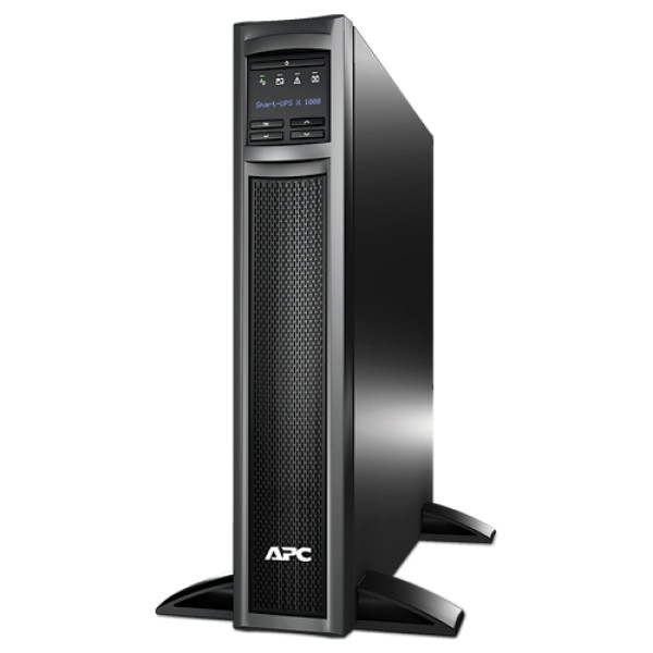 ИБП APC Smart UPS VT, 1000ВА, линейно-интерактивные, напольный, 432х490х89 (ШхГхВ), 230V, 2U, однофазный, Ethernet, (SMX1000I)