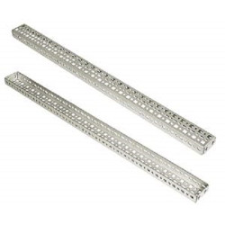 Профиль монтажный Zpas Classic, 900 мм, для шкафов SZE2 глубиной 1000 мм, цвет: стальной