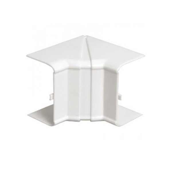 Изменяемый угол DKC In-Liner, внутренний для мини-канала, глубина: 25, h=30, цвет: белый