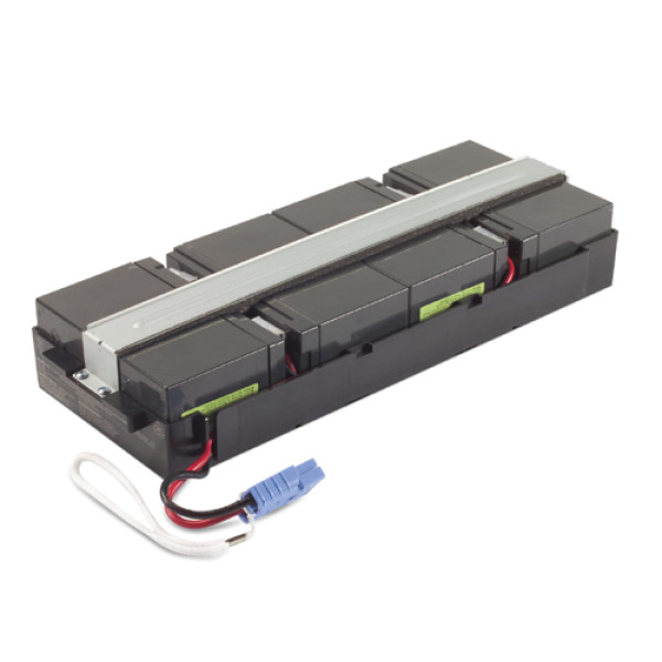 Аккумулятор для ИБП APC, 165х70х419 (ШхГхВ), свинцово-кислотный с загущенным электролитом, цвет: чёрный, (RBC31)