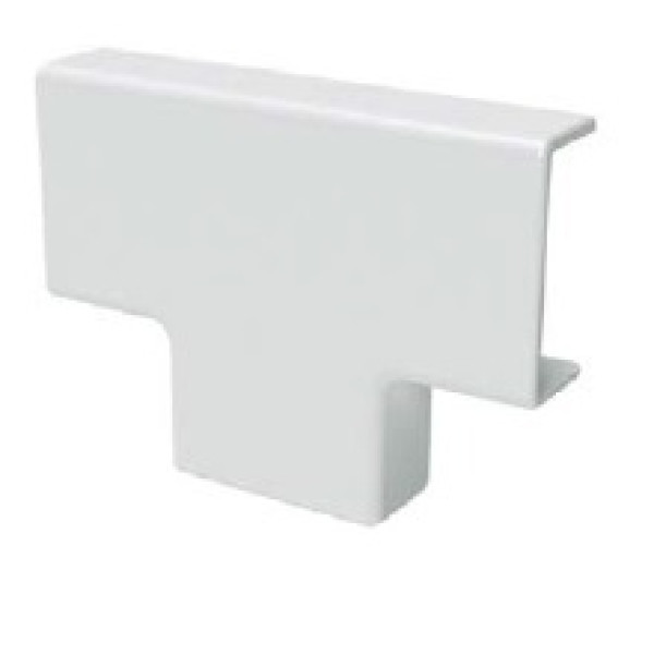 Т-образный отвод DKC In-Liner, боковой для мини-канала, 40х17, цвет: белый