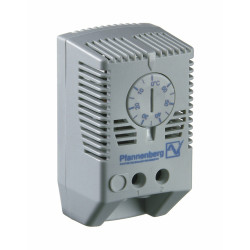 Терморегулятор Pfannenberg, Ш: 40мм, на DIN-рейку, для шкафов ШТВ ЦМО, 230V, замыкающий