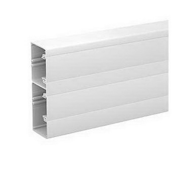 Кабель-канал Schneider Electric Ultra 151x50, перегородок 1, белый