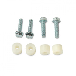 Комплект крепежа Zpas, 4-х точечной фиксации, для полок с профилями WZ-1718-97,98