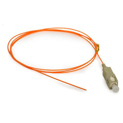 Предоконцованные волокна (pigtail) NTSS, SC (MM), OM1 62,5/125, Tight Buffer, PVC, 2х1м