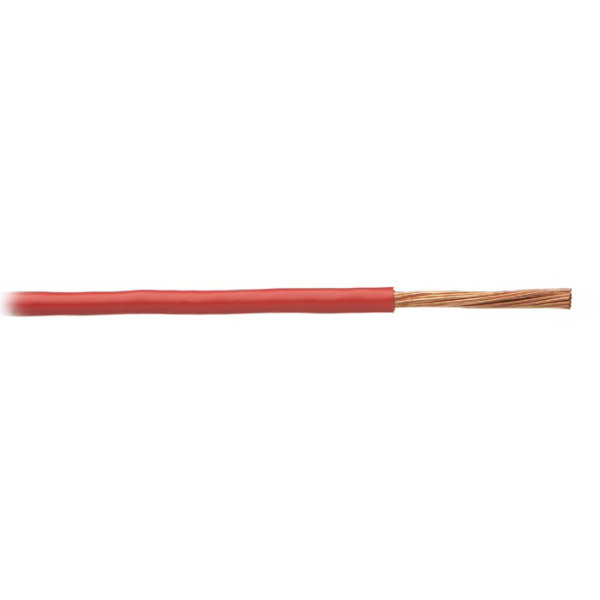 Провод силовой Электрокабель НН, ПуГВ (ПВ-3), 1 х 25мм?, PVC, цвет: красный