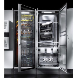 Шкаф электротехнический напольный Rittal TS8, IP66, 2000х800х600 (ВхШхГ), дверь: металл, цвет: серый, (8806580)