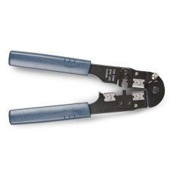 Инструмент для обжима проводников Hyperline, RJ-11 (4P4C), профессиональный, (HT-2094)