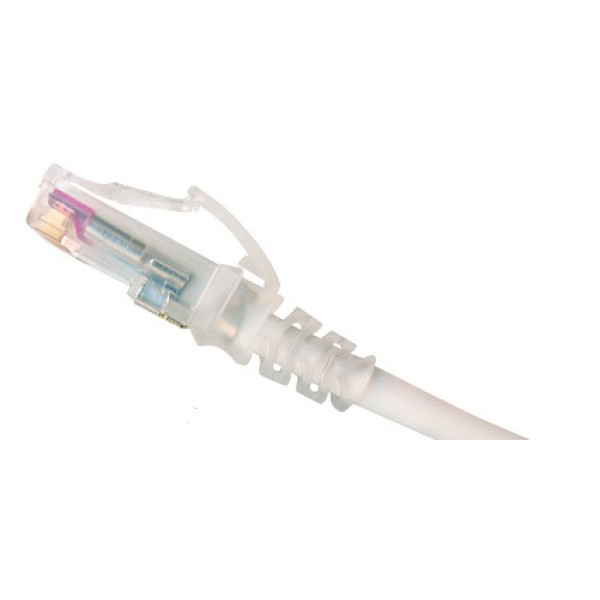 Шнур коммутационный Siemon, неэкранированный, RJ45/RJ45, кат. 6, LSZH, 5м, белый, (MC6-05M-02B)