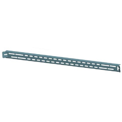 Профиль монтажный Zpas, с-образн., горизонтальный, глубина 549 мм, для шкафов SZB, цвет: стальной