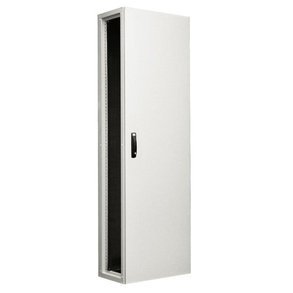 Шкаф электротехнический напольный Zpas SZE2, IP54, 2000х600х800 (ВхШхГ), дверь: металл, цвет: серый, (WZ-3820-01-10-011)