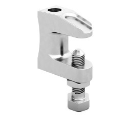 Струбцина Ostec, К, М8, на шпильку, для двутавра, сталь