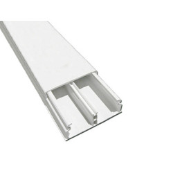 Мини-канал Efapel Серия 10 40х16, с самоклеющейся основой, перегородок 1, белый