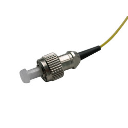 Предоконцованные волокна (pigtail) BNH, FC (SM), OS1 9/125, Tight Buffer, PVC, 1м