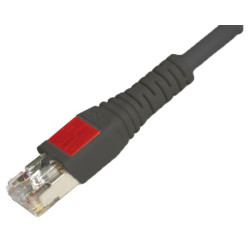Шнур коммутационный Siemon, неэкранированный, RJ45/RJ45, кат. 6, CMG, 1м, чёрный, (BP6-01M-01B)