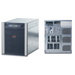 ИБП APC Symmetra, 4000ВА, линейно-интерактивные, напольный, 472х688х572 (ШхГхВ), 230, 400V, однофазный, Ethernet, (SYA4K8RMI)