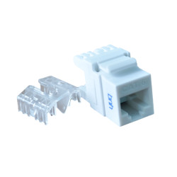 Модуль универсальный BNH, keystone, 1хRJ45, 180°, кат. 6, неэкр., 1 шт, цвет: белый