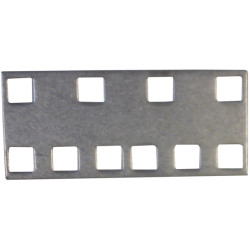 Адаптер Zpas, 21/19, 3U, цвет: стальной