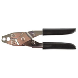 Инструмент для обжима проводников Hyperline, F (RG-59, RG-62), обжимные гнезда с шестигранными отверстиями, (HT-102H)