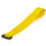 Купить Стяжки кабельные на липучке Hyperline, открываемые, 20х290 мм, цвет: жёлтый Стяжки кабельные на липучке Hyperline, открываемые, 20х290 мм, цвет: жёлтый