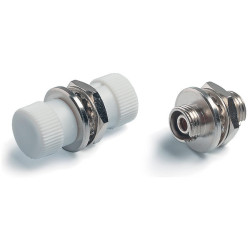 Проходные адаптеры оптические Hyperline, FC (SM), Simplex