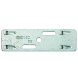 Держатель DKC, для проволочных лотков b=50мм, 40х7х135 (ШхВхД), сталь