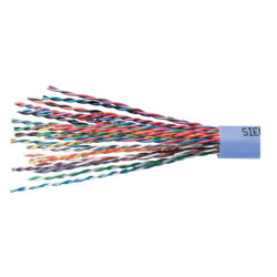 Кабель витая пара Siemon Premium, U/UTP, 25 пар., кат. 5е, 100МГц, d 12,4 мм , AWG24, LSZH, 305м, бухта, цвет: фиолетовый