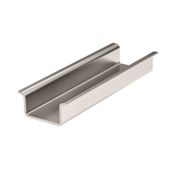 DIN-рейка DKC OMEGA 3A, неперфорированная, 35х15х2000 (ШхВхД), толщина: 1,5 мм, Тип O