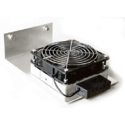 Нагреватель полупроводниковый Zpas, Ш: 119мм, 400Вт, на DIN-рейку, для шкафов, с вентилятором