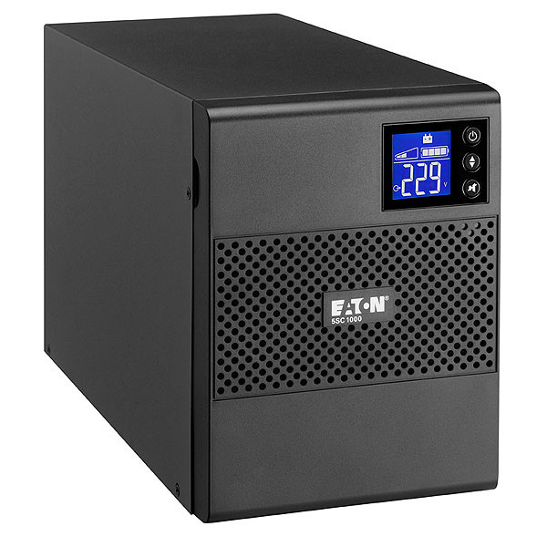 ИБП Eaton 5SC, 750ВА, линейно-интерактивные, напольный, 150х340х210 (ШхГхВ), 230V, 5U, однофазный, Ethernet, (5SC750i)