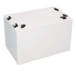 Цоколь (для шкафа) Elbox EP, 600х265х250 (ШхВхГ), цвет: серый
