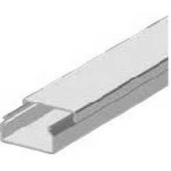 Кабель-канал Рувинил 32х16, без перегородок, с крышкой, белый