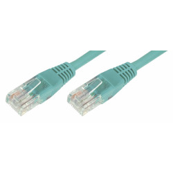 Шнур коммутационный Rexant, неэкранированный, RJ45/RJ45, кат. 5е, 100 МГц, PVC, 1.5м, зеленый