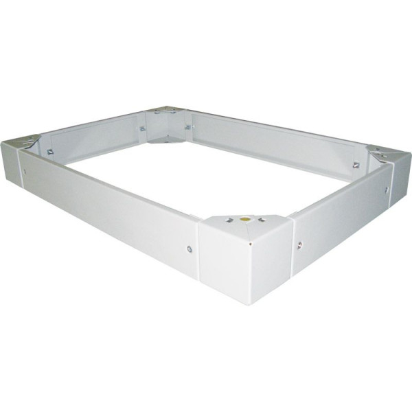 Цоколь (для шкафа) Elbox EME, 600х100х600 (ШхВхГ), цвет: серый