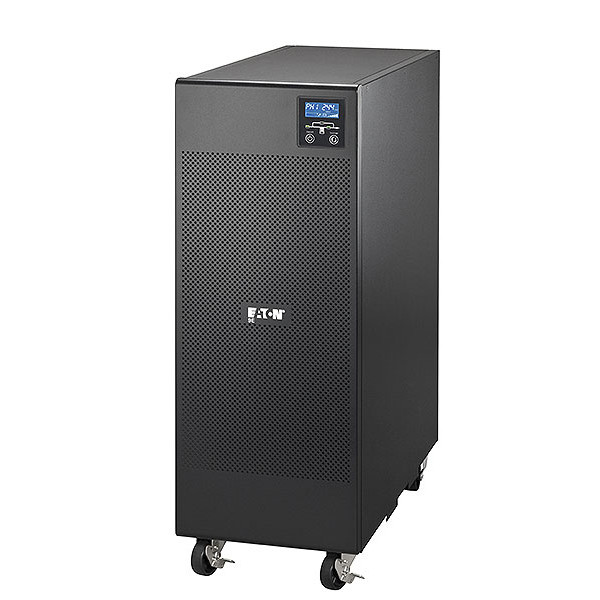 ИБП Eaton 9E, 15000ВА, линейно-интерактивные, напольный, 350х706х815 (ШхГхВ), 230V, 18U, однофазный, Ethernet, (9E15Ki)