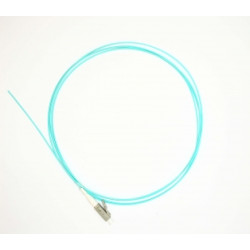 Предоконцованные волокна (pigtail) Nexans LANmark-OF, LC (SM), OM4 50/125, Tight Buffer, LSZH, 1м, цвет: голубой