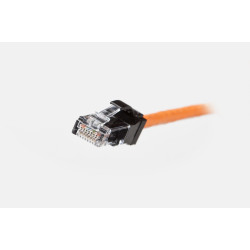 Шнур коммутационный Nexans LANmark-6, неэкранированный, RJ45/RJ45, кат. 6, LSZH, 2м, оранжевый Шнур коммутационный Nexans LANmark-6, неэкранированный, RJ45/RJ45, кат. 6, LSZH, 2м, оранжевый