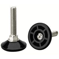 Ножки Zpas, М12*38, для шкафов и стоек