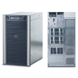 ИБП APC Symmetra, 16000ВА, линейно-интерактивные, напольный, 472х688х838 (ШхГхВ), 230, 400V, однофазный, Ethernet, (SYA16K16RMI)