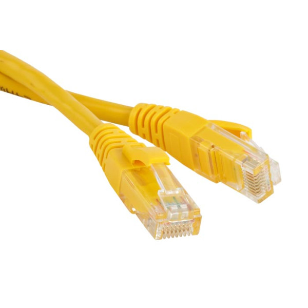 Купить Шнур коммутационный Siemon, неэкранированный, RJ45/RJ45, кат. 6, LSZH, 5м, жёлтый, (MC6-05M-05B) Шнур коммутационный Siemon, неэкранированный, RJ45/RJ45, кат. 6, LSZH, 5м, жёлтый, (MC6-05M-05B)