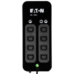 ИБП Eaton 3S, 550ВА, линейно-интерактивные, универсальный, 140х335х86 (ШхГхВ), 230V, 2U, однофазный, Ethernet, (3S550IEC)