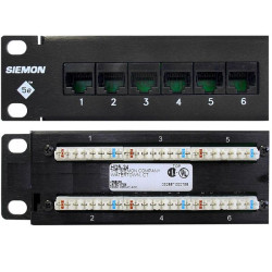 Коммутационная патч-панель Siemon, 19