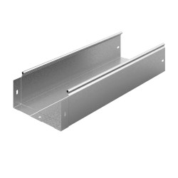 Металлический лоток DKC, стандартный, неперфорированный, 200х50х3000 (ШхВхД), толщина: 1,5 мм, сталь, цинк-ламель