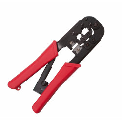 Инструмент для обжима проводников Rexant, RJ-45 8P8C, RJ-12 6P6C, профессиональный, (12-3432)