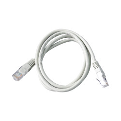 Шнур коммутационный BNH, неэкранированный, RJ45/RJ45, кат. 5е, PVC, 1м, серый