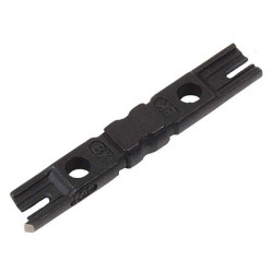 Инструмент нож-вставка Hyperline, HT-314,324,334, профессиональный с контактами для плинтов (LSA) в стройство для заделки кабеля, (HT-14BK)