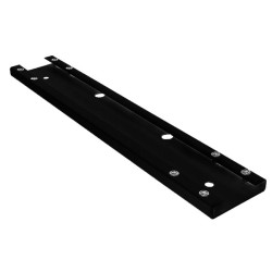 Суппорт Zpas, нагрузка до 600 кг, для роликов, цвет: чёрный