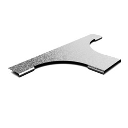 Крышка Ostec, Т-образн., замков., 200х400 мм , для Огп, толщина: 0,55 мм, сталь, м. Сендзимира