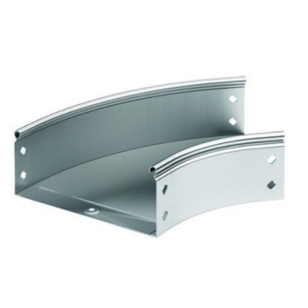 Купить Поворот DKC, плавный, неперфорированный, горизонтальн. 45 град, для металлических лотков, 300х80 (ШхВ), толщина: 0,8 мм, сталь, м. Сендзимира Поворот DKC, плавный, неперфорированный, горизонтальн. 45 град, для металлических лотков, 300х80 (ШхВ), толщина: 0,8 мм, сталь, м. Сендзимира