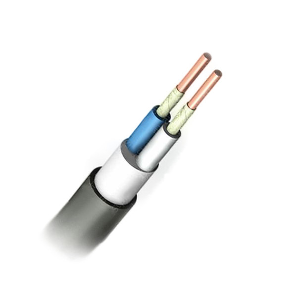 Кабель силовой Кабельные технологии, ВВГ-нг(А)-FRLS, 2 х 1,5мм?, PVC, цвет: чёрный